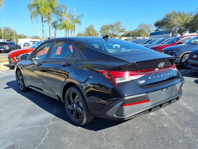 new 2026 Hyundai Elantra car