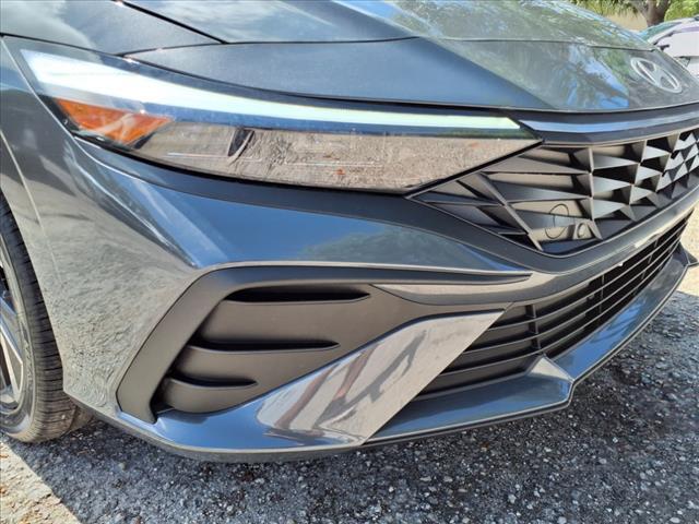 new 2025 Hyundai ELANTRA HEV car, priced at $27,726