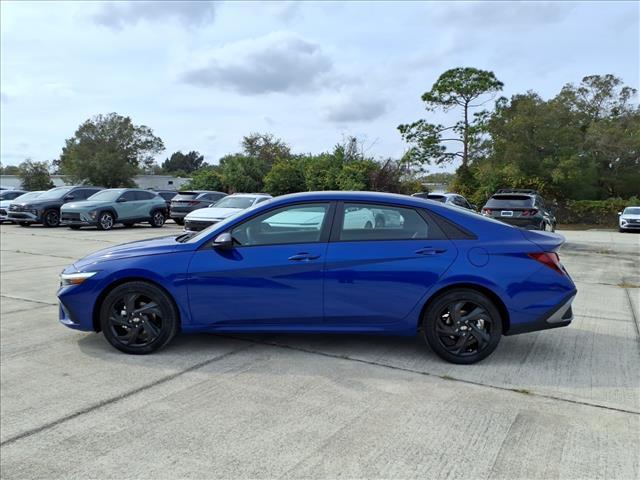 new 2026 Hyundai Elantra car, priced at $24,677
