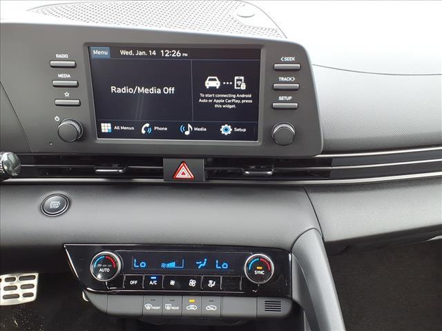 new 2026 Hyundai Elantra car, priced at $24,677