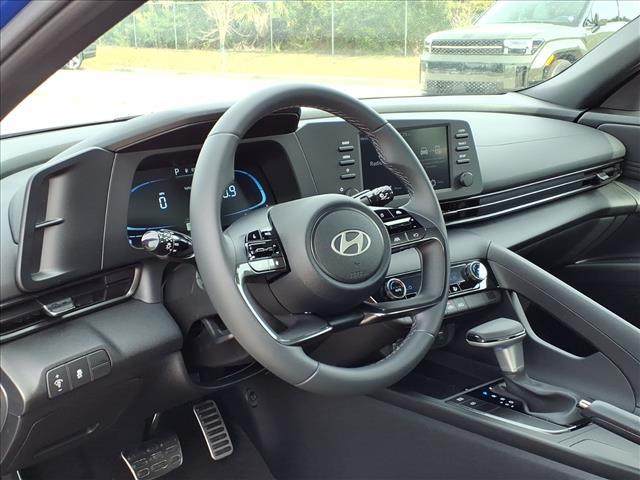 new 2026 Hyundai Elantra car, priced at $24,677