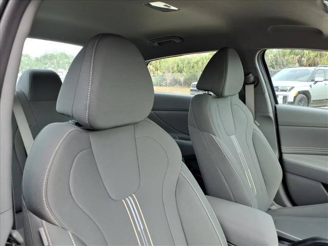 new 2026 Hyundai Elantra car, priced at $24,677