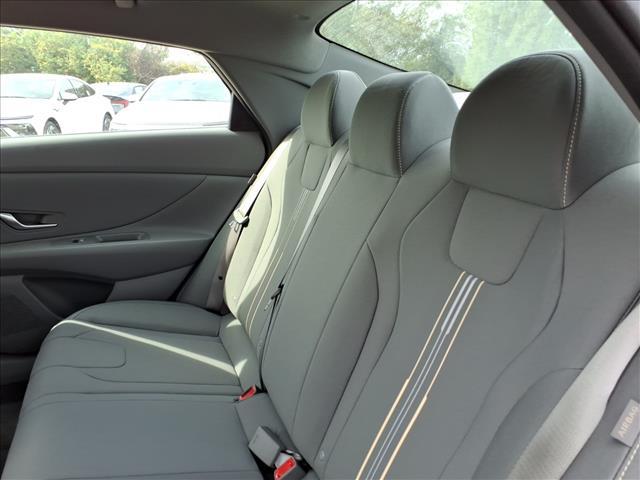 new 2026 Hyundai Elantra car, priced at $24,677