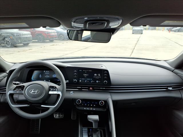 new 2026 Hyundai Elantra car, priced at $24,677
