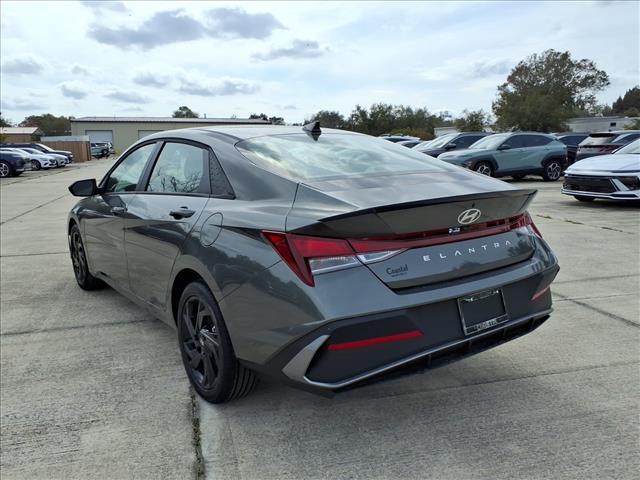 new 2026 Hyundai Elantra car, priced at $24,677