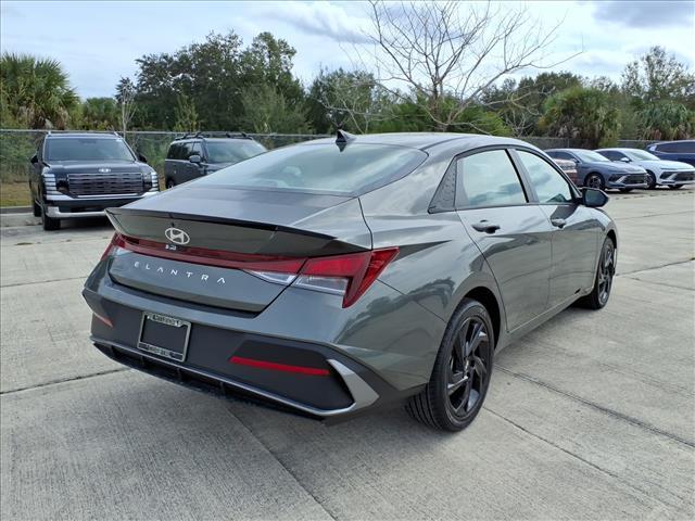 new 2026 Hyundai Elantra car, priced at $24,677