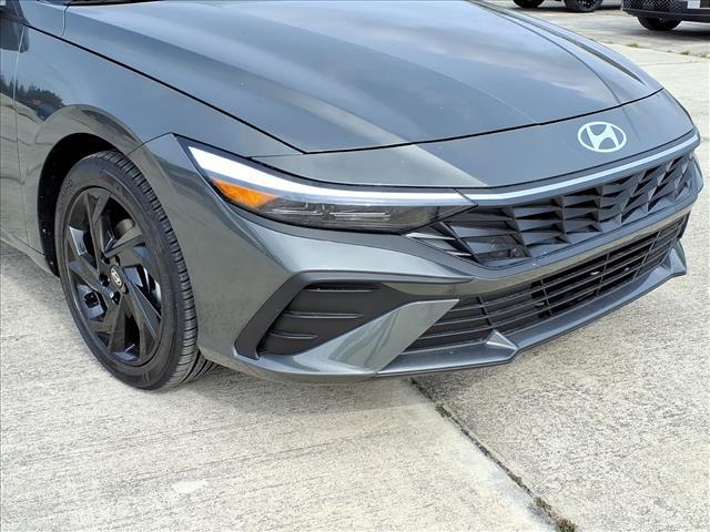 new 2026 Hyundai Elantra car, priced at $24,677
