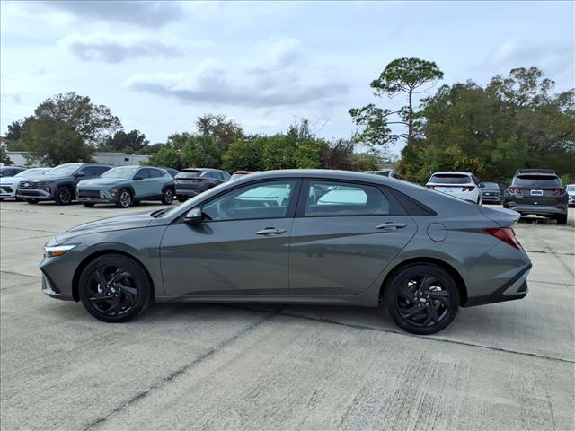 new 2026 Hyundai Elantra car, priced at $24,677
