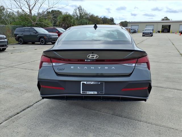 new 2026 Hyundai Elantra car, priced at $24,677