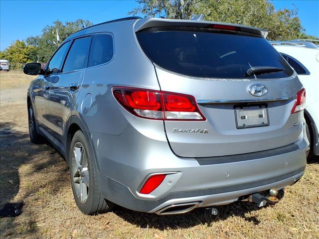 used 2017 Hyundai Santa Fe car, priced at $12,995