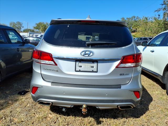 used 2017 Hyundai Santa Fe car, priced at $12,995