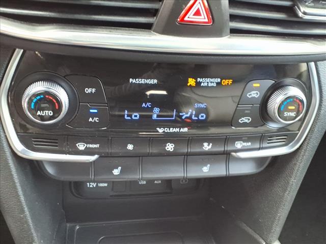 used 2020 Hyundai Santa Fe car, priced at $18,444