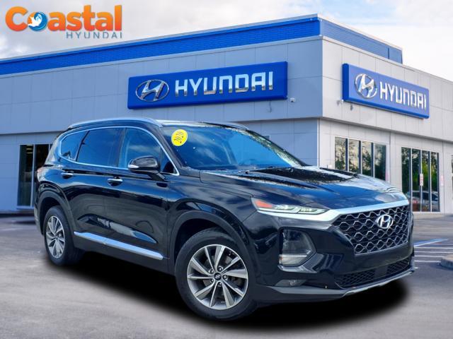 used 2020 Hyundai Santa Fe car, priced at $18,444