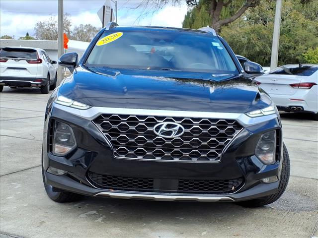 used 2020 Hyundai Santa Fe car, priced at $18,444