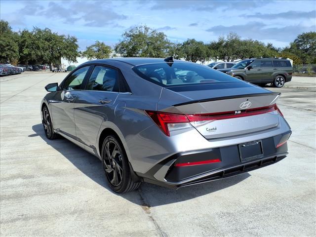 new 2026 Hyundai Elantra car, priced at $25,950