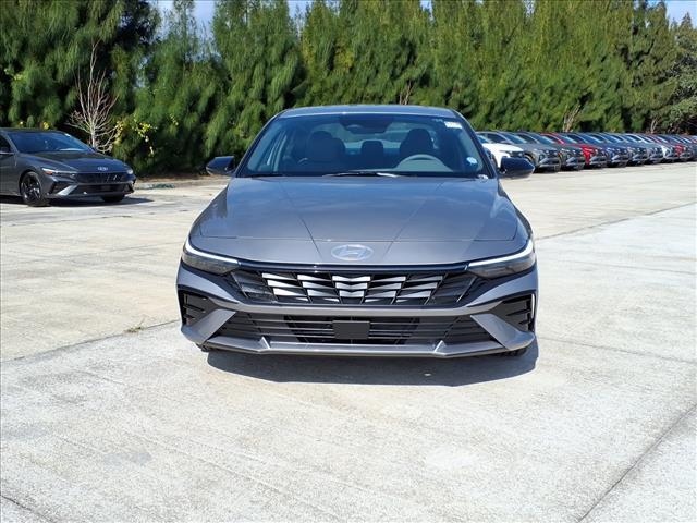new 2026 Hyundai Elantra car, priced at $25,950