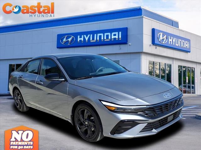 new 2026 Hyundai Elantra car, priced at $25,950