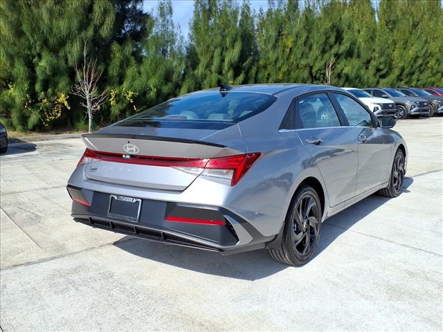 new 2026 Hyundai Elantra car, priced at $25,950
