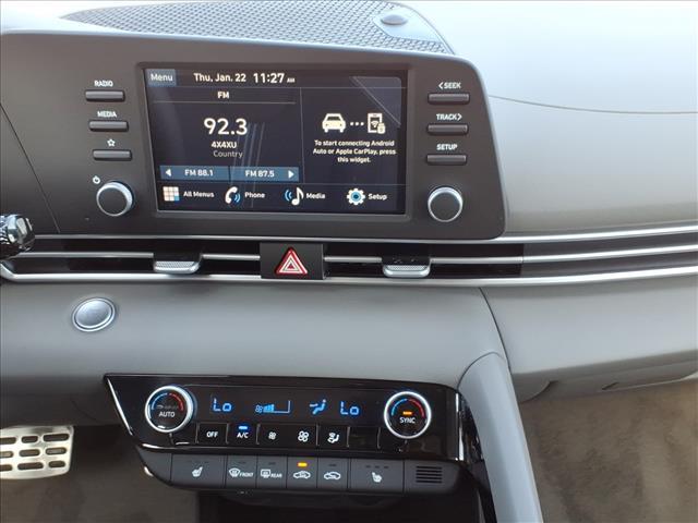 new 2026 Hyundai Elantra car, priced at $25,950