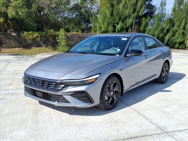new 2026 Hyundai Elantra car, priced at $25,950