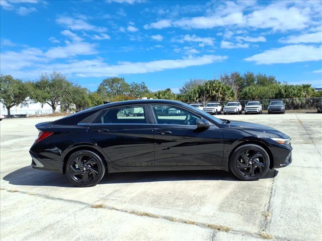 new 2026 Hyundai Elantra car, priced at $25,950