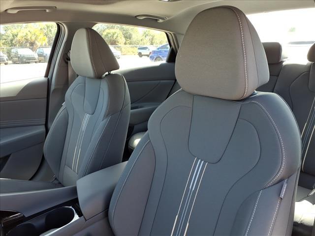 new 2026 Hyundai Elantra car, priced at $25,950