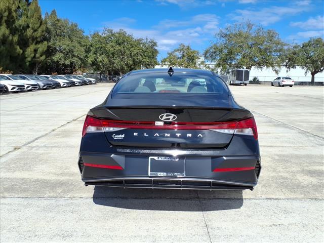new 2026 Hyundai Elantra car, priced at $25,950