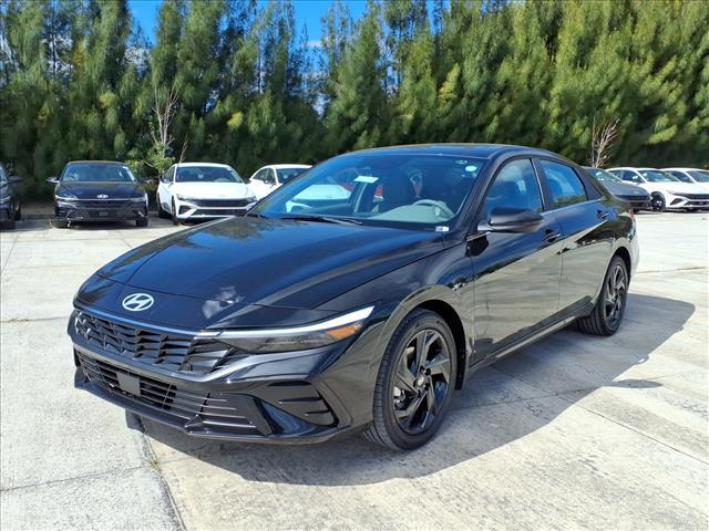new 2026 Hyundai Elantra car, priced at $25,950