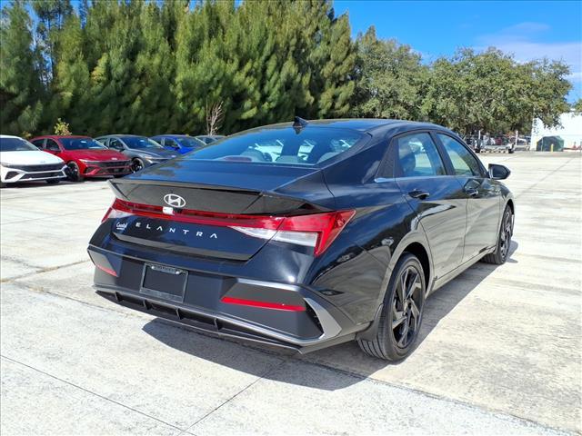 new 2026 Hyundai Elantra car, priced at $25,950
