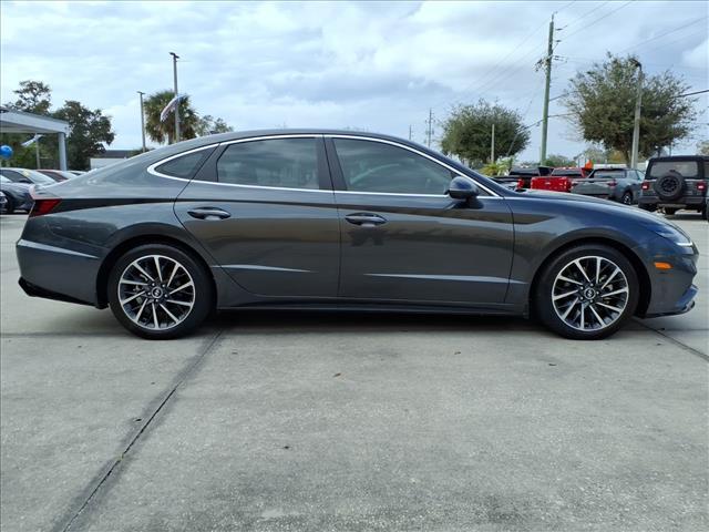 used 2022 Hyundai Sonata car, priced at $21,995