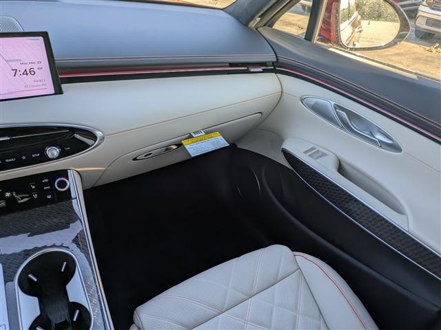 new 2026 Genesis GV70 car, priced at $73,950