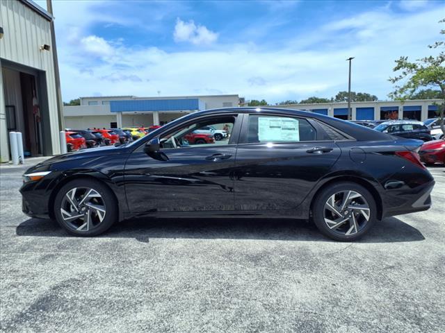 new 2025 Hyundai Elantra car, priced at $23,850