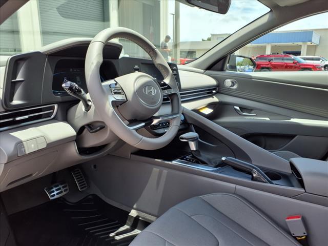 new 2025 Hyundai Elantra car, priced at $23,850