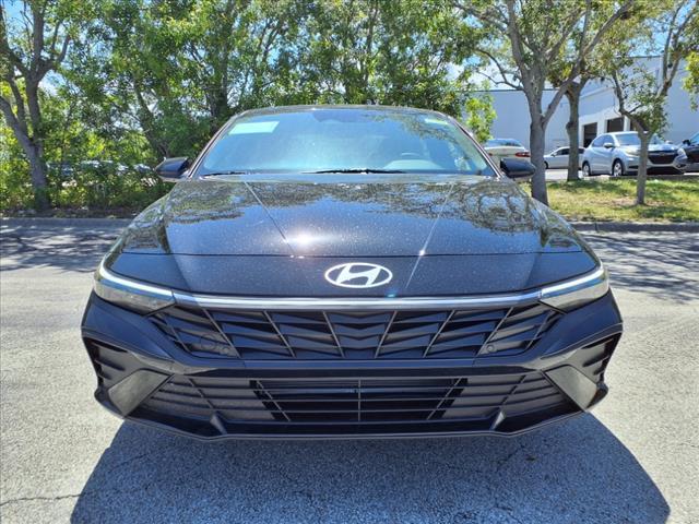 new 2025 Hyundai Elantra car, priced at $23,850