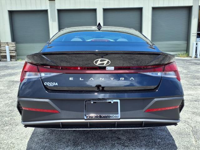 new 2025 Hyundai Elantra car, priced at $23,850