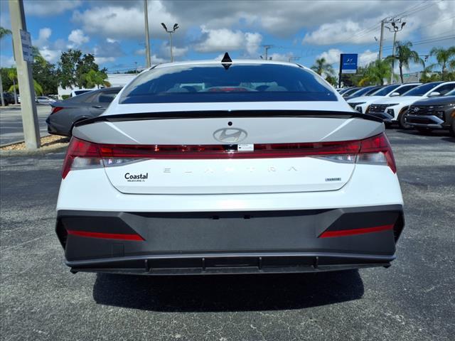 new 2025 Hyundai ELANTRA HEV car, priced at $28,253
