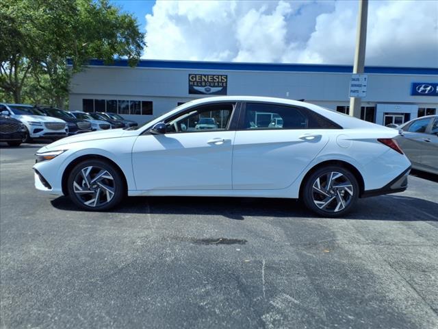 new 2025 Hyundai ELANTRA HEV car, priced at $28,253
