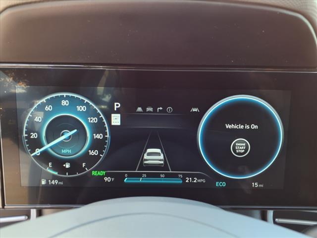 new 2025 Hyundai ELANTRA HEV car, priced at $28,253