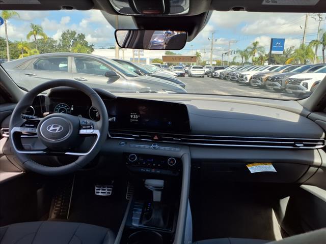 new 2025 Hyundai ELANTRA HEV car, priced at $28,253