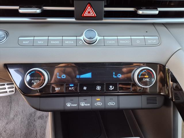 new 2025 Hyundai ELANTRA HEV car, priced at $28,253