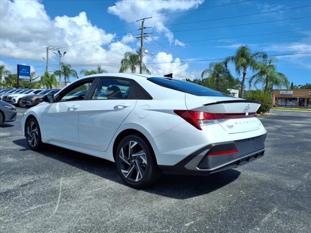 new 2025 Hyundai ELANTRA HEV car, priced at $28,253