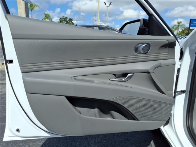 new 2025 Hyundai ELANTRA HEV car, priced at $28,253