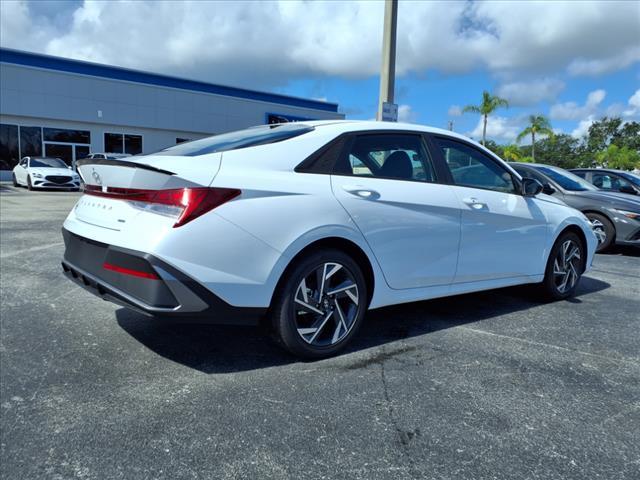 new 2025 Hyundai ELANTRA HEV car, priced at $28,253