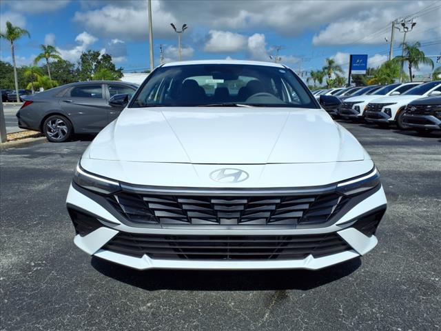 new 2025 Hyundai ELANTRA HEV car, priced at $28,253