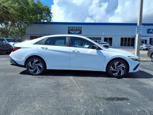 new 2025 Hyundai ELANTRA HEV car, priced at $28,253
