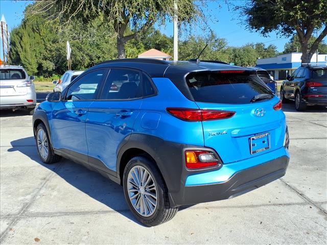 used 2018 Hyundai Kona car, priced at $15,995