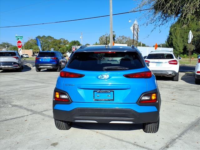 used 2018 Hyundai Kona car, priced at $15,995