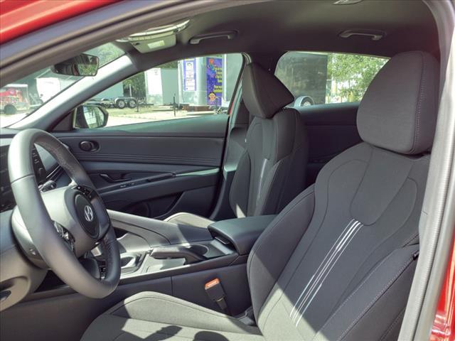 new 2025 Hyundai Elantra car, priced at $23,883