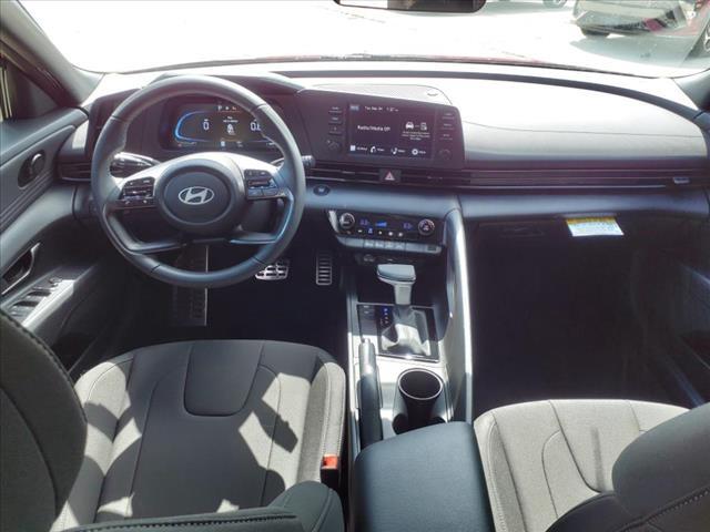 new 2025 Hyundai Elantra car, priced at $23,883