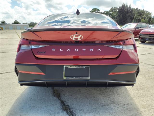 new 2025 Hyundai Elantra car, priced at $23,883
